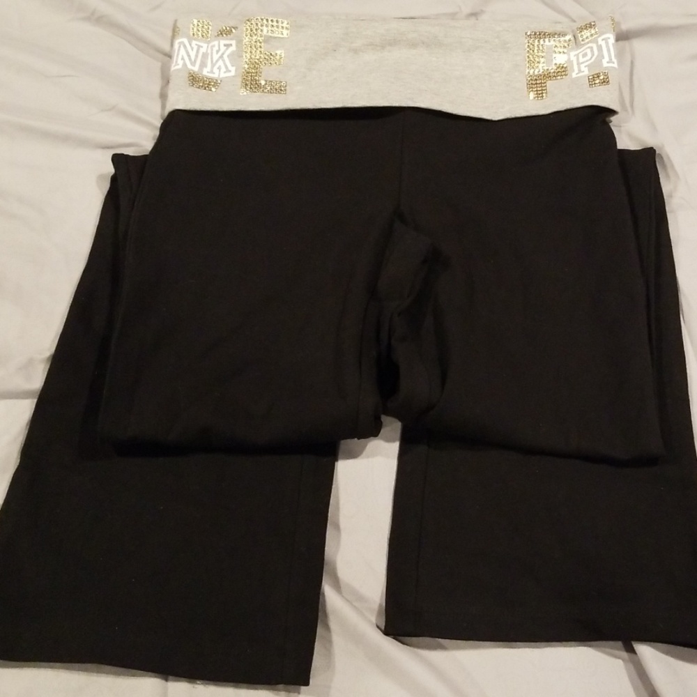 VS PINK Flare Yoga Pants Size XS